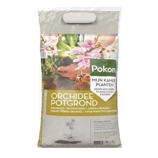 Pokon Orchid Potting Soil, for all types of orchids