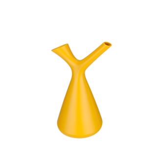 Plunge watering can 1.7L Ochre, unique design, stylish design