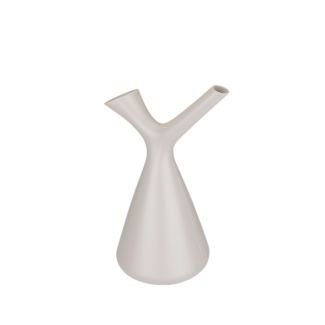 Plunge watering can 1.7L White unique design, stylish design