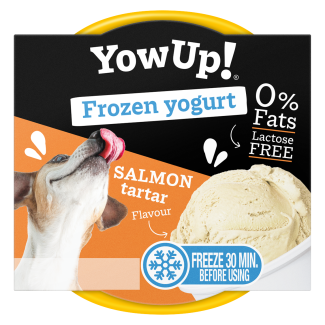 YowUp! Frozen Yogurt Salmon Tartare - 12 x 120 g