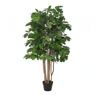 Artificial Oak Tree - 140 cm