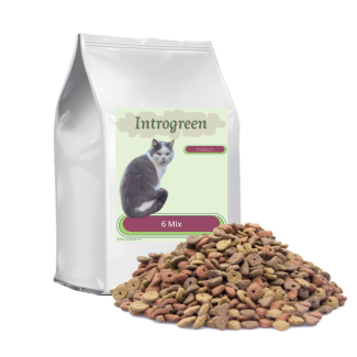 6 Mix Cat Kibble 10 Kg – Complete Nutrition for Healthy and Active Adult Cats