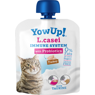 YowUp! L. Casei Immune System Turkey Cat - 10 x 100 g