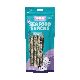Braaaf Seafood Salmon Roll Sticks 20 cm, 8 pieces