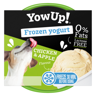 YowUp! Frozen Yoghurt Chicken & Apple - 12 x 120 g
