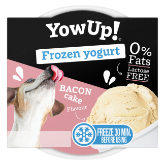 YowUp! Frozen Yogurt Bacon Cake - 12 x 120 g