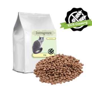 Premium Cat Grain-Free Chicken: Complete, Grain-Free Food for Adult Cats 2-10 Kg