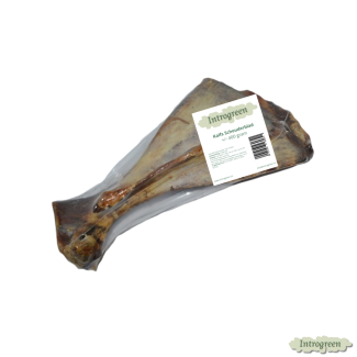 Kalfs Schouderblad in verpakking – natuurlijke hondensnack 400g