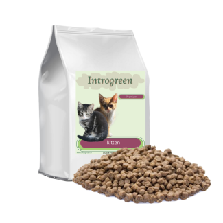 Kitten Food – Complete and Balanced Nutrition for Healthy Growth of Kittens (4 weeks – 1 year) 2 - 10 Kg
