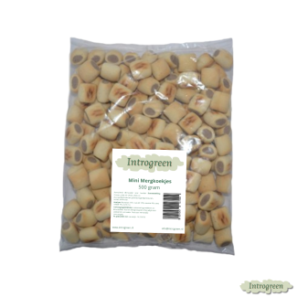 Mini Mergkoekjes 500 gram hondensnack