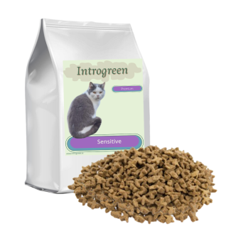 Premium Cat Sensitive - High-Quality Food for Adult and Picky Cats 2 - 10 Kg