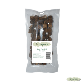Eend Vleesblok 150 gram hondensnack