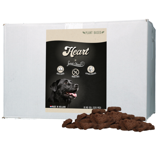 Luna's Choice Plant-Based Snack Bulk Pack Heart