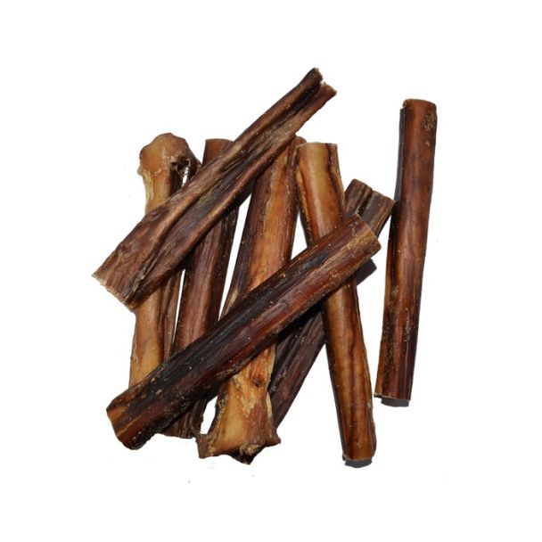 Losse bullepees 15 cm – stevige kauwsnack voor honden