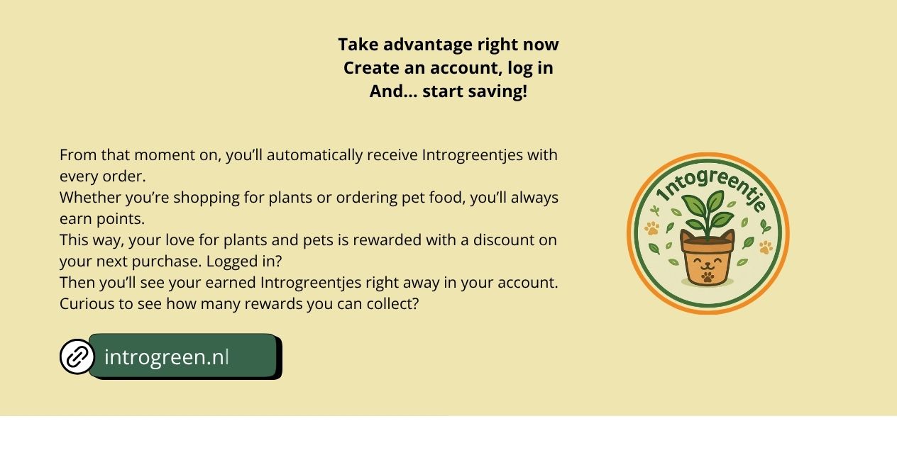 introgreen points Earn Introgreen Points with Every Order