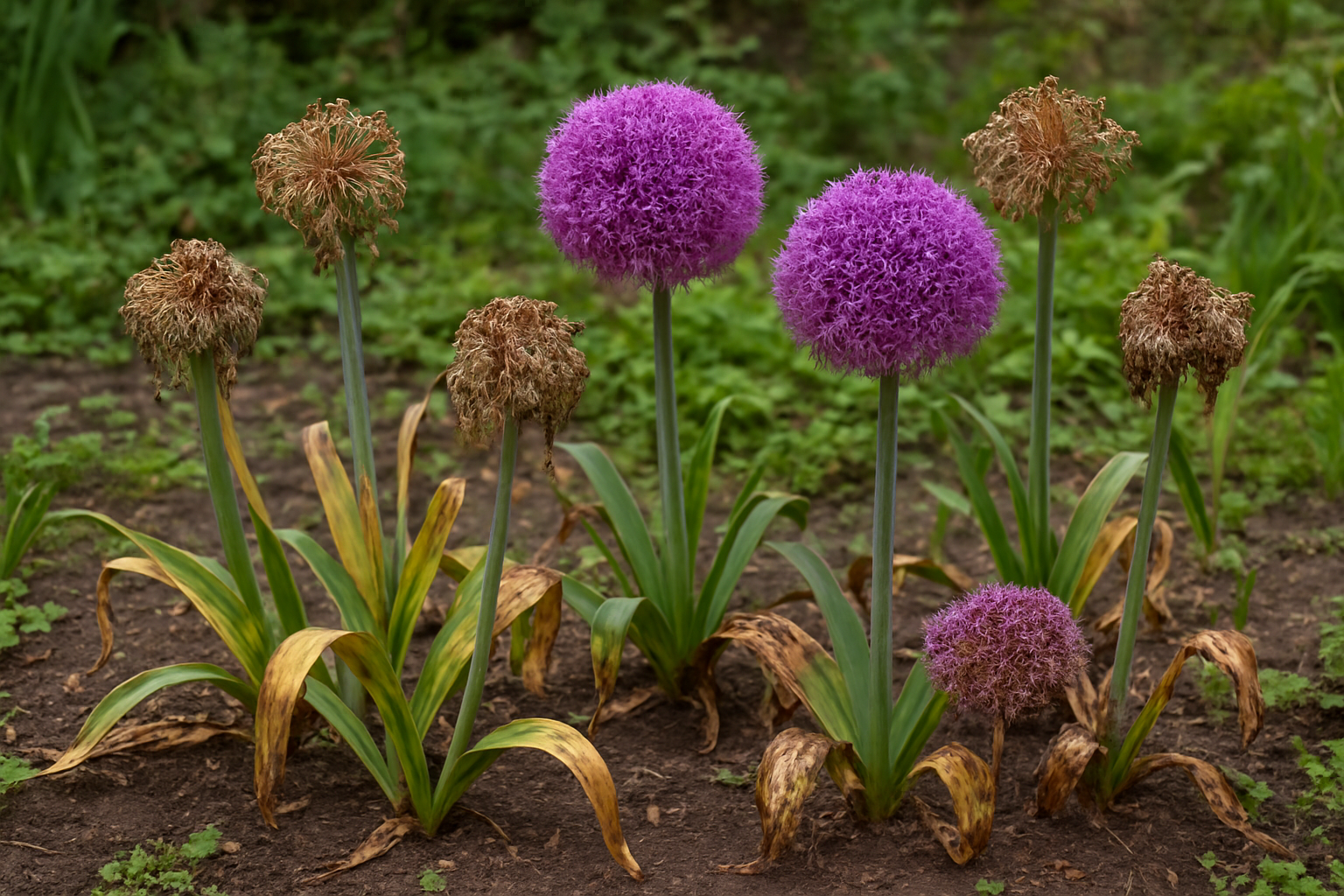 Allium: Common Problems and Solutions