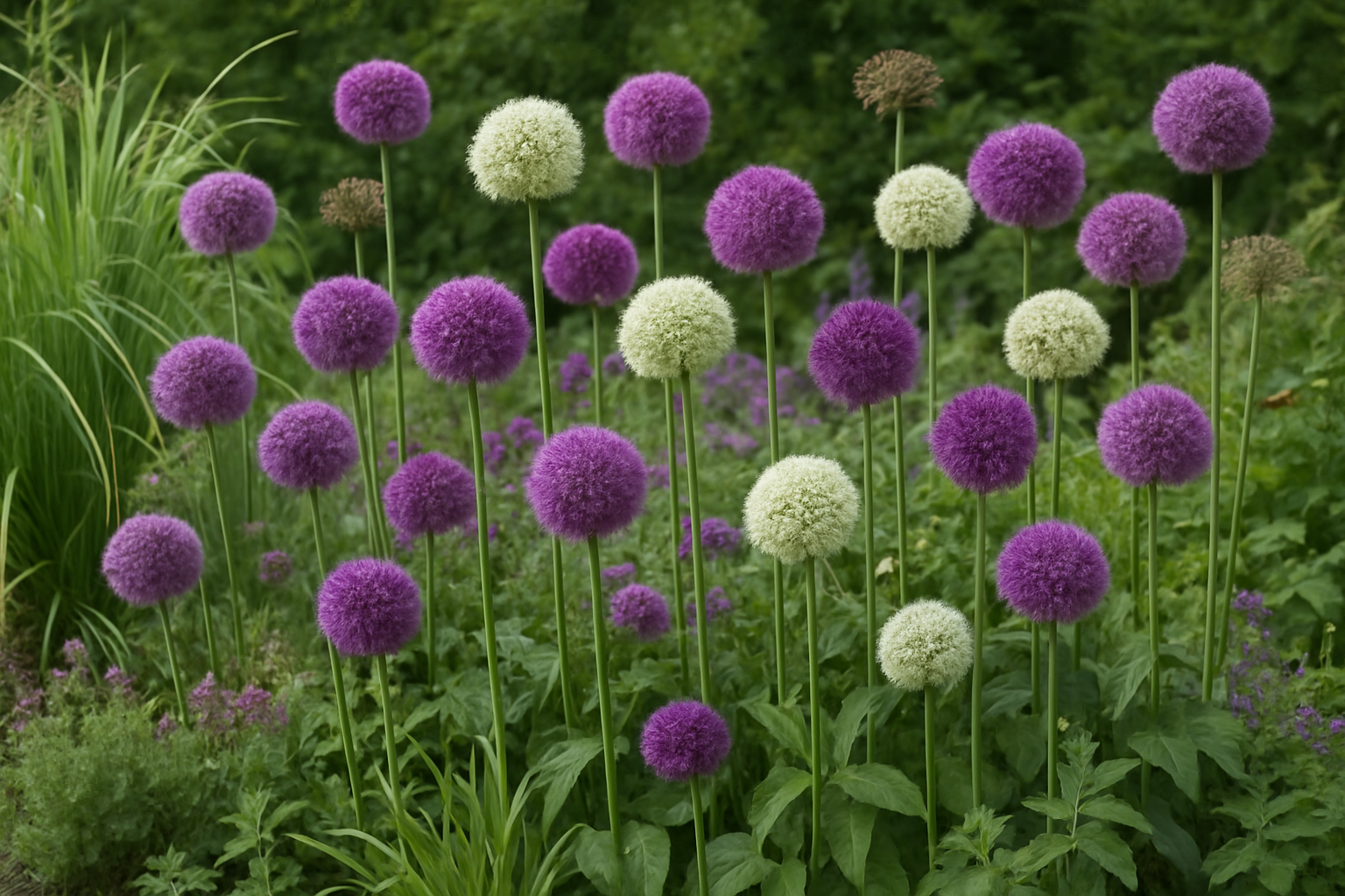 Allium (Ornamental Onion): Planting, Combinations & Care