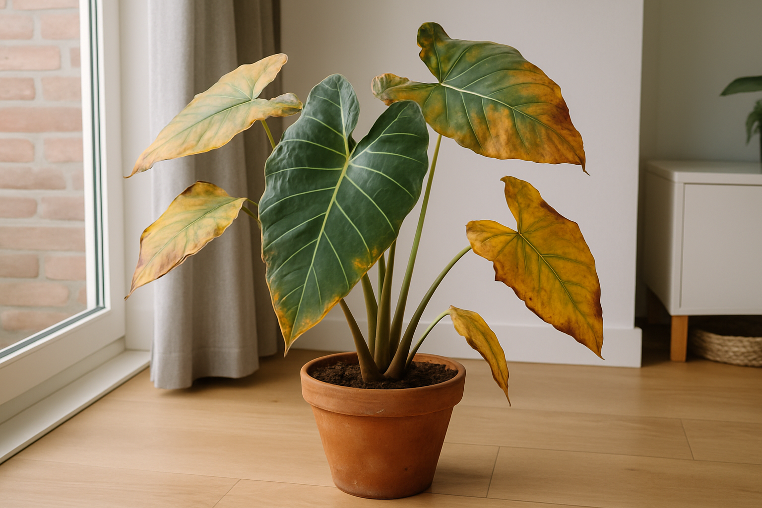 Common Alocasia Problems and Solutions