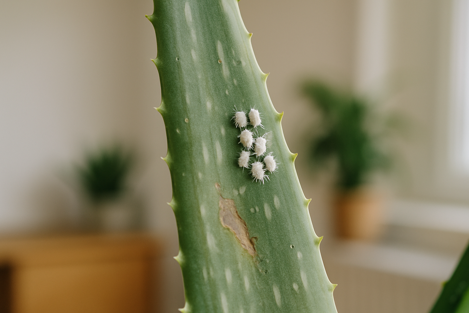 Aloe vera pests and diseases: Identification and prevention
