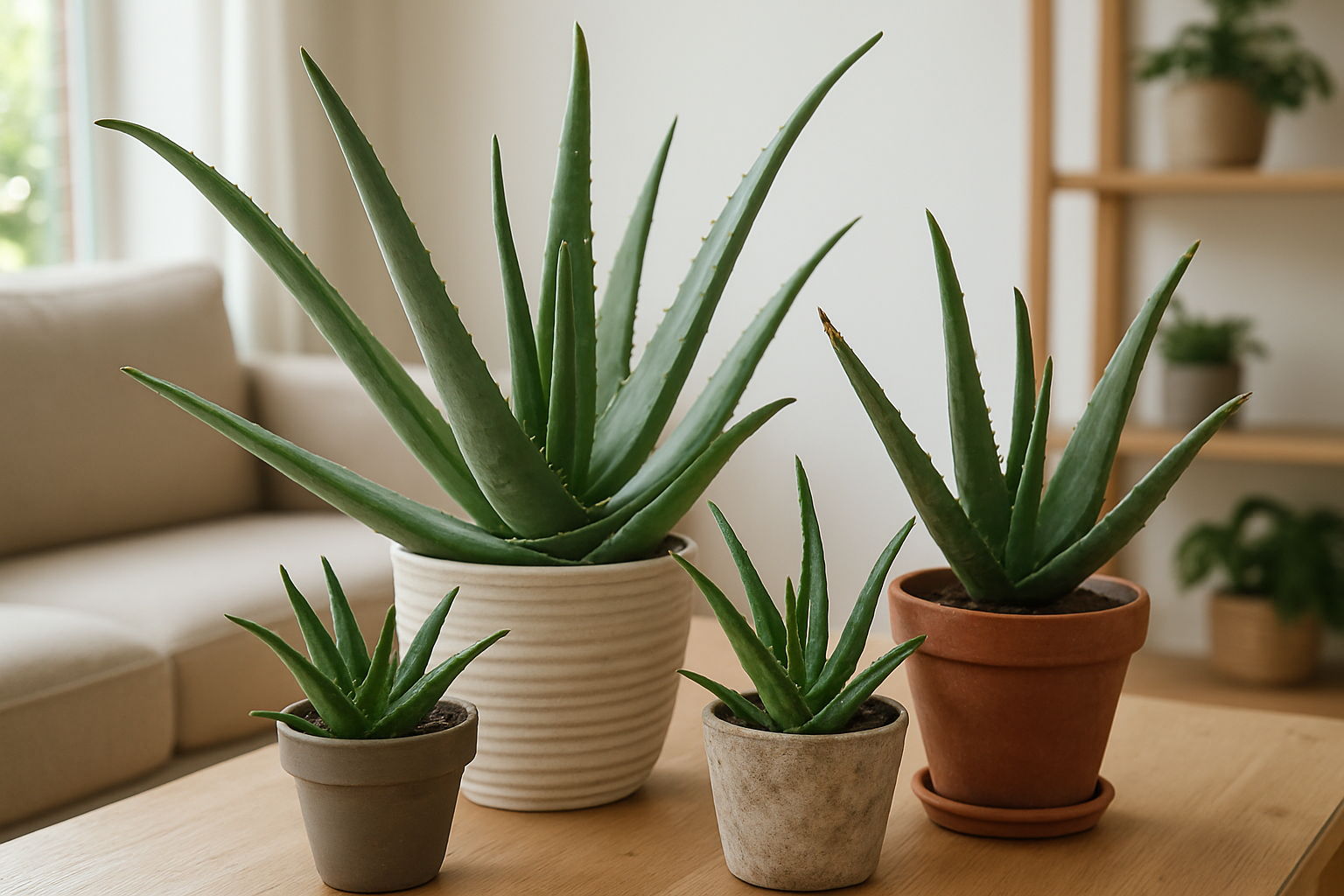 Aloe vera types: Popular choices for indoors