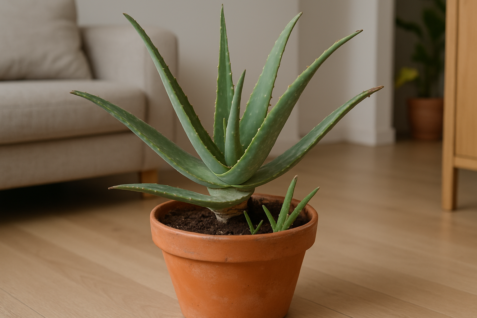 Aloe vera propagation: Step-by-step guide