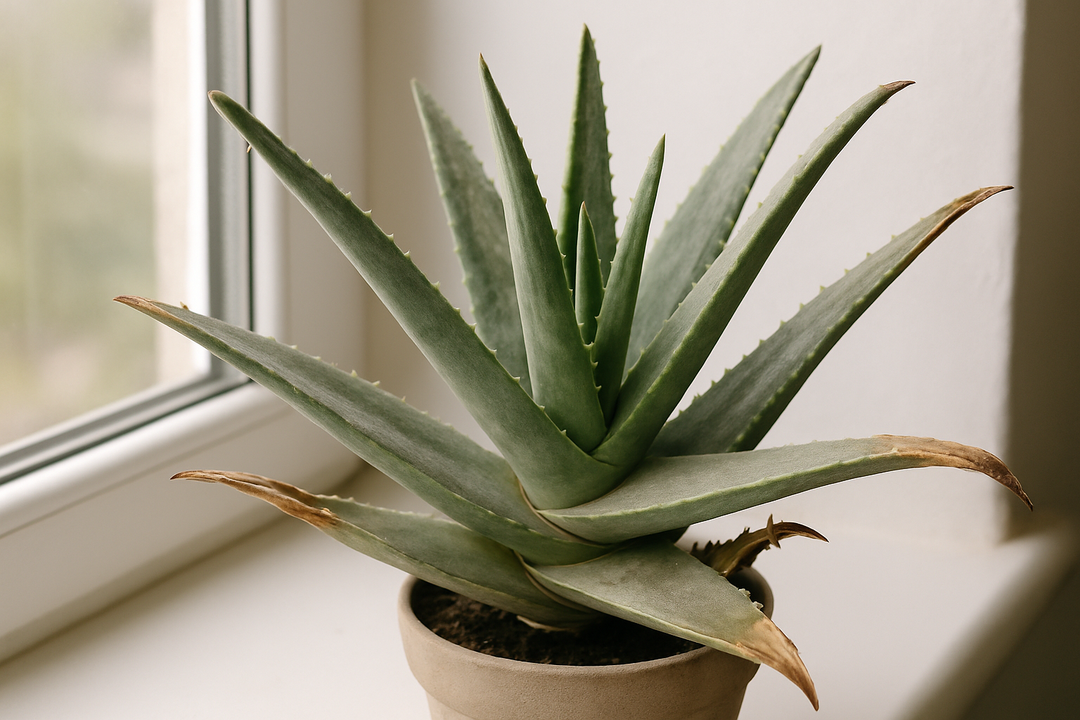 Aloe vera care: Light, water and more