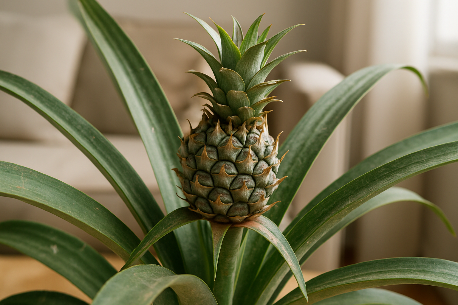 Pests on the Pineapple Houseplant