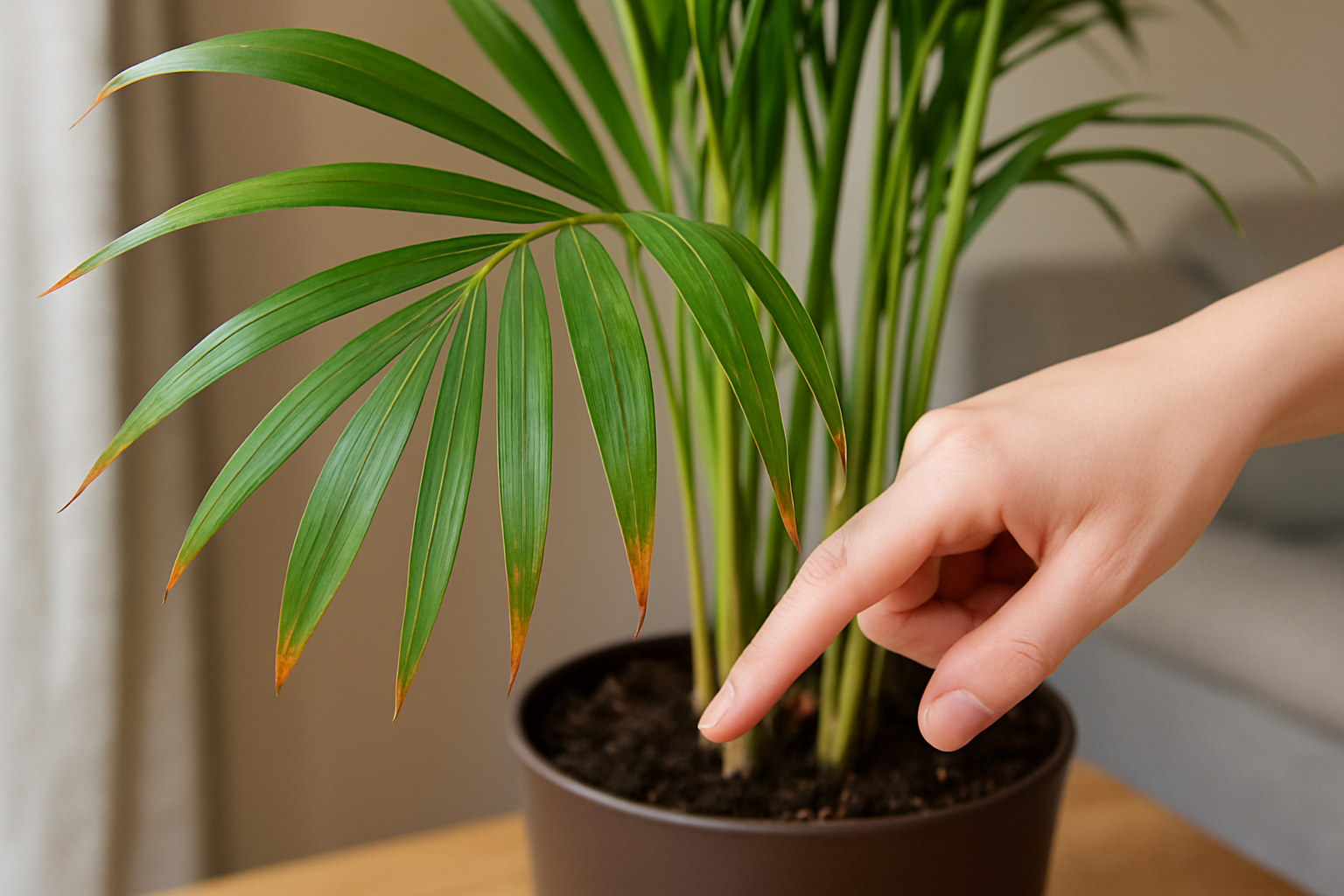 Areca palm care: practical tips