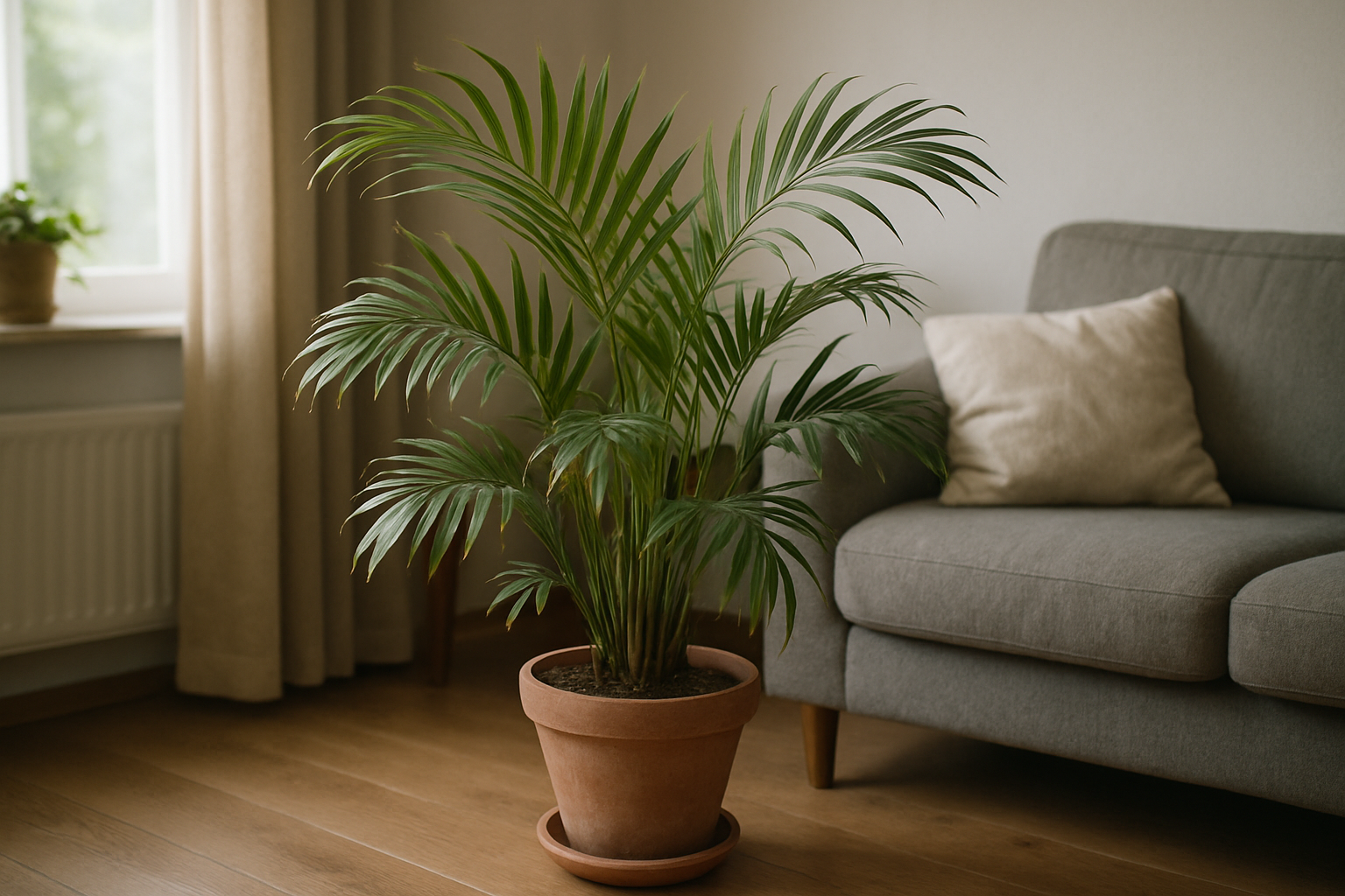 Areca palm: care, problems and types
