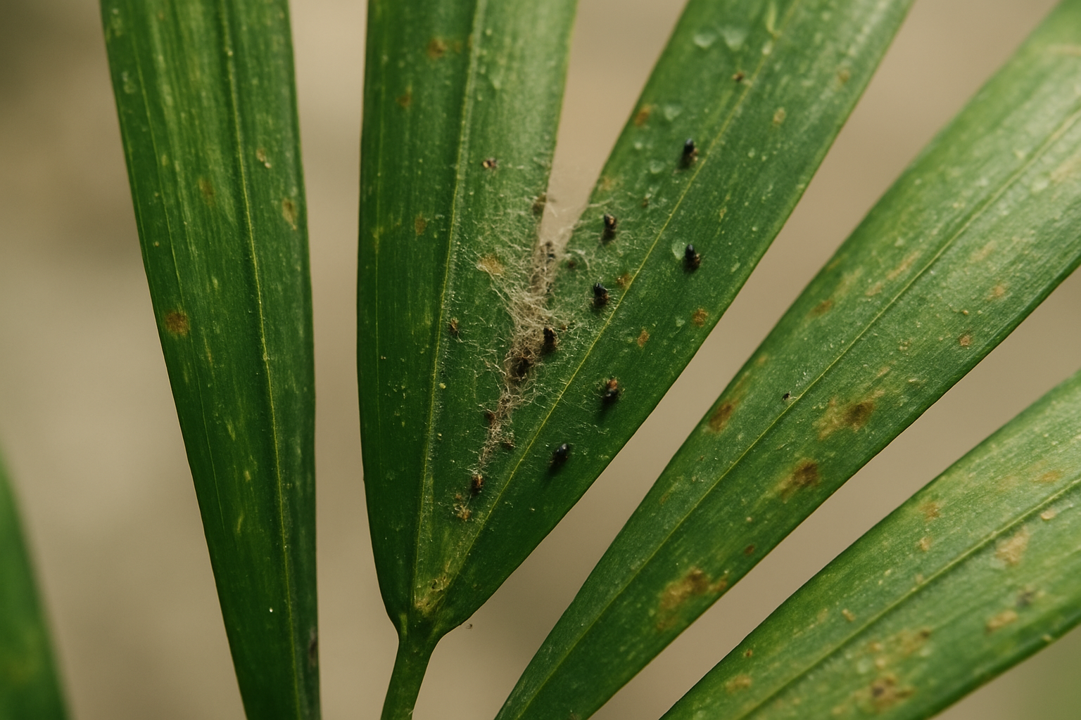 Bamboepalm: Common Pests & Infestations