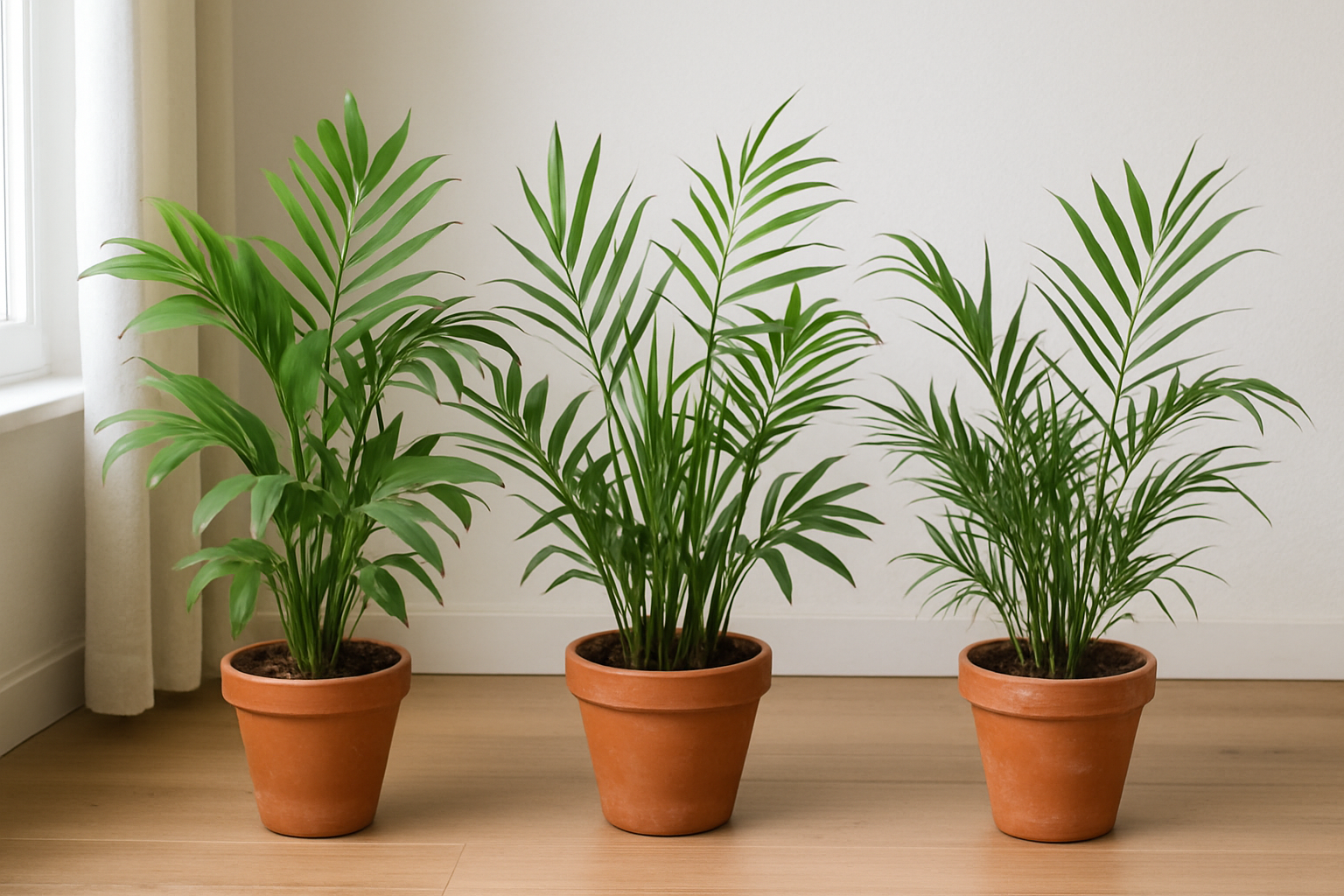 Bamboo Palm: Varieties & Characteristics