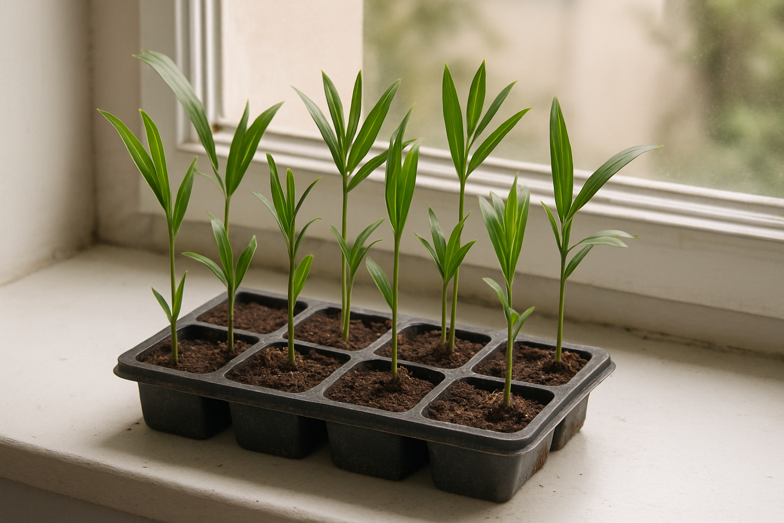 Bamboepalm: How to Propagate