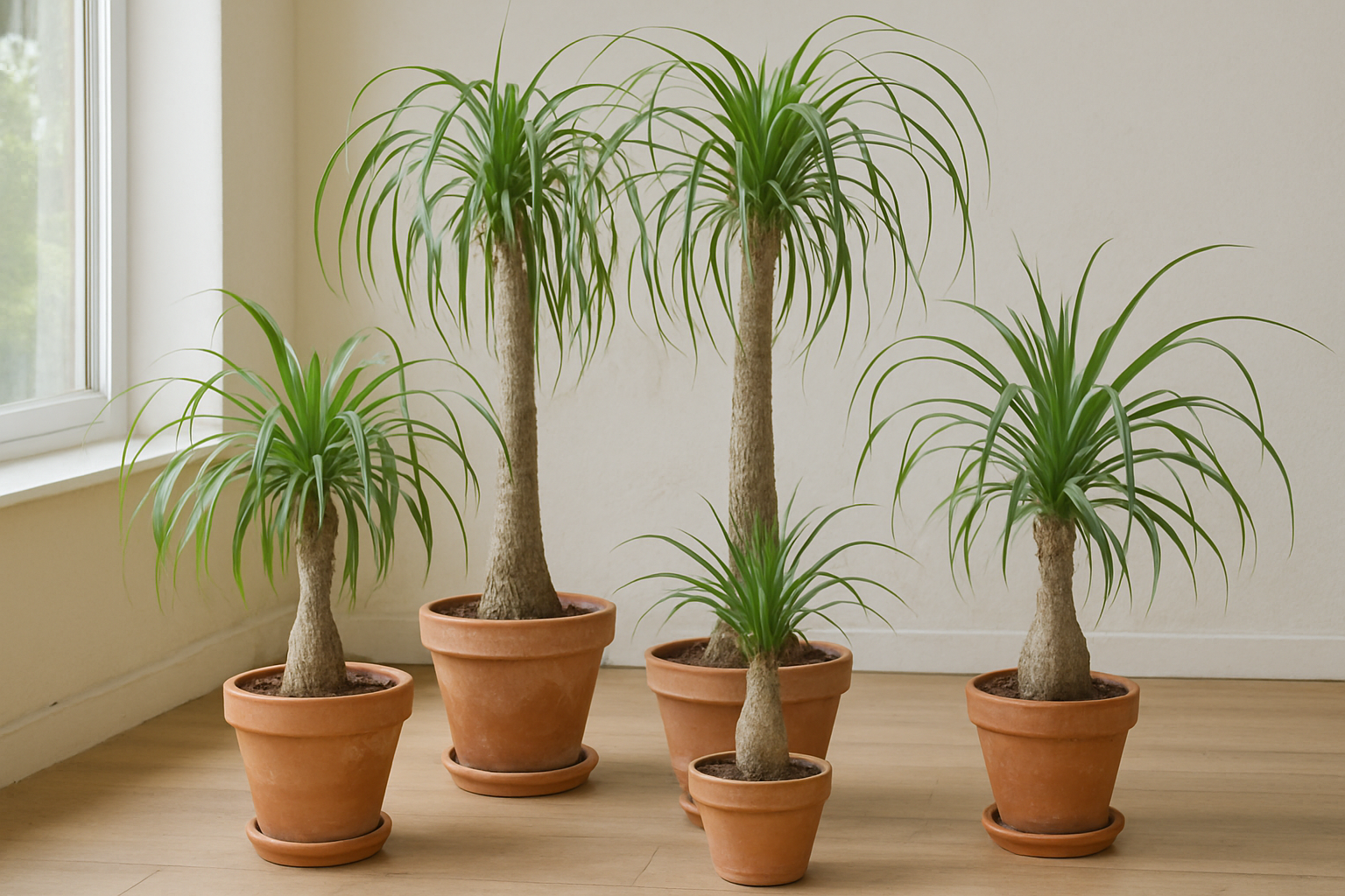 Beaucarnea Species: Which Are Suitable as Houseplants?