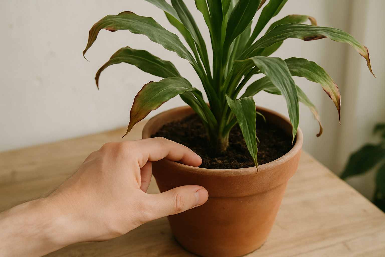 First Aid for Brown Leaves and Edges