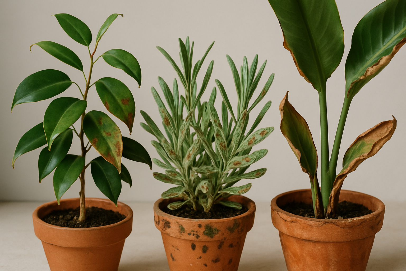 Causes of Brown Leaves and Edges