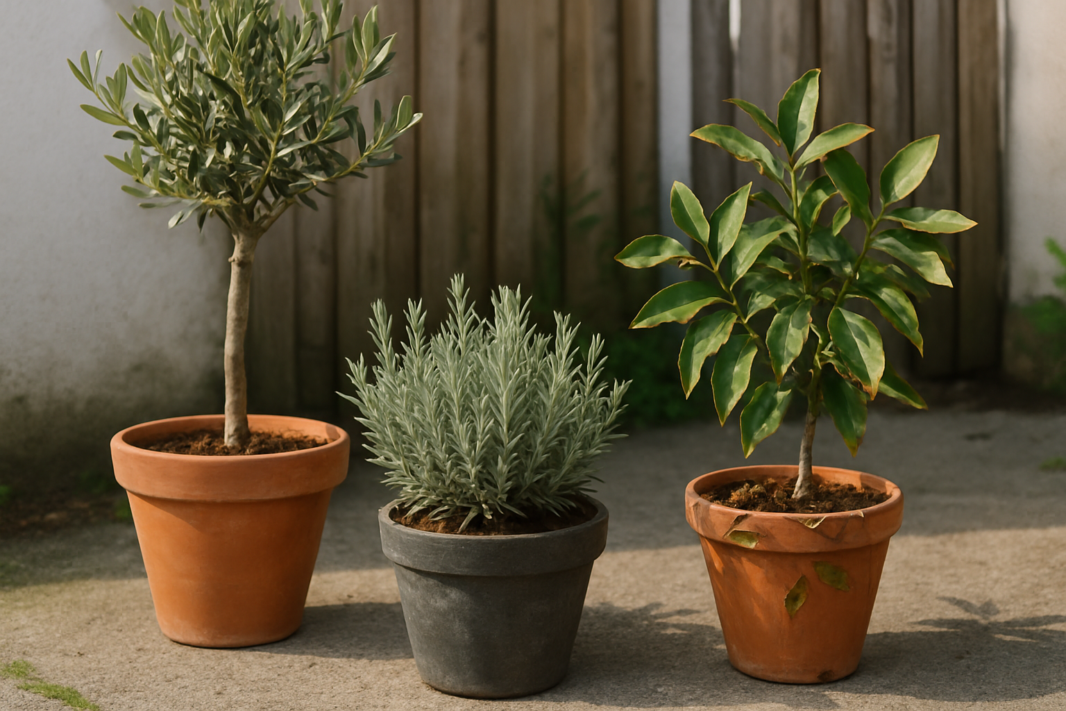 Examples of Brown Leaves on Garden Plants