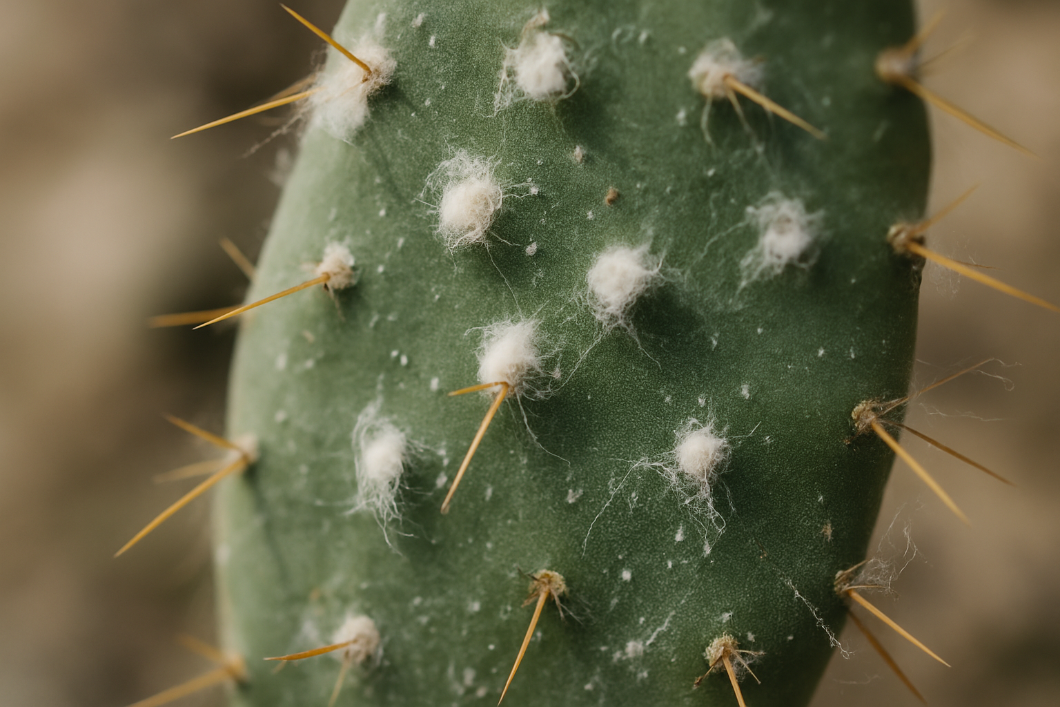 Cactus Pests: Identification & Prevention
