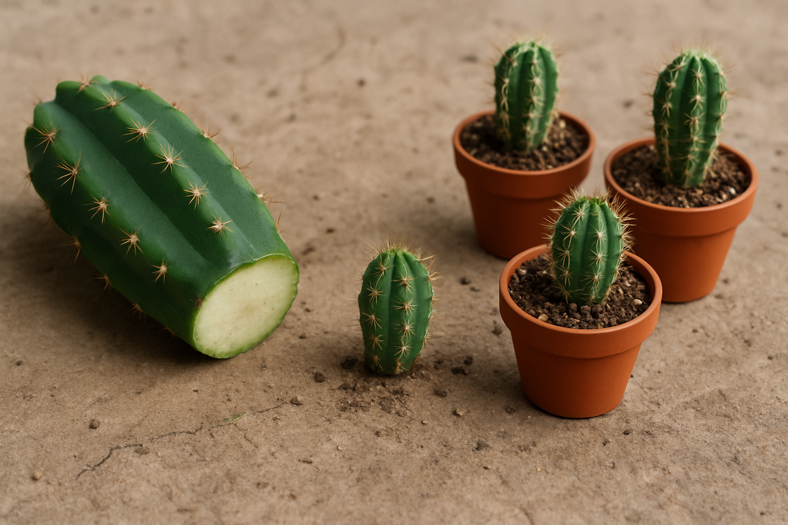 Cactus Propagation: Cuttings & Seeds