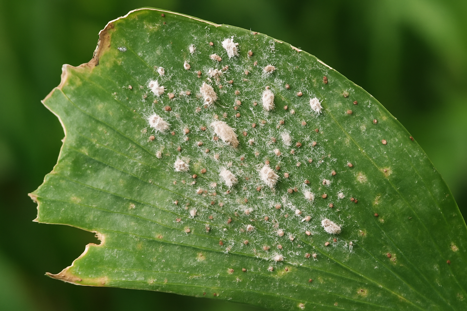 Caryota pests & diseases: Identification and management