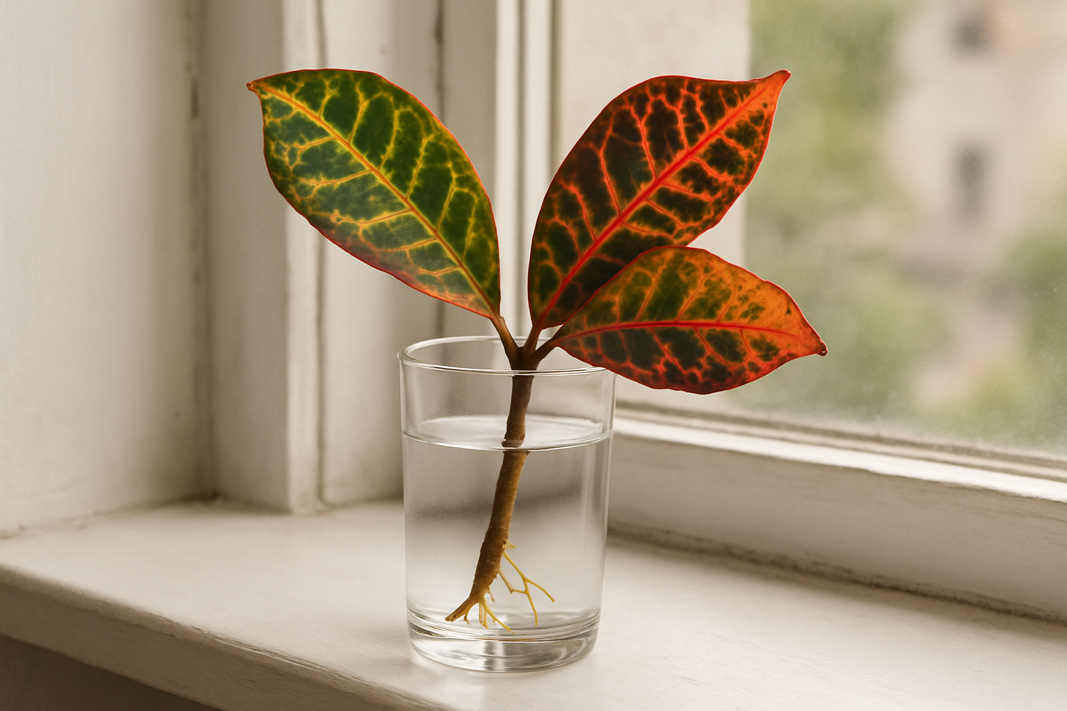 Codiaeum propagation: How to do it