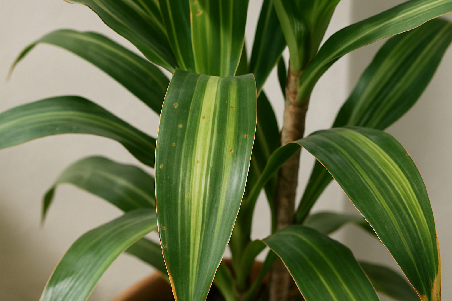 Most Common Dracaena Problems