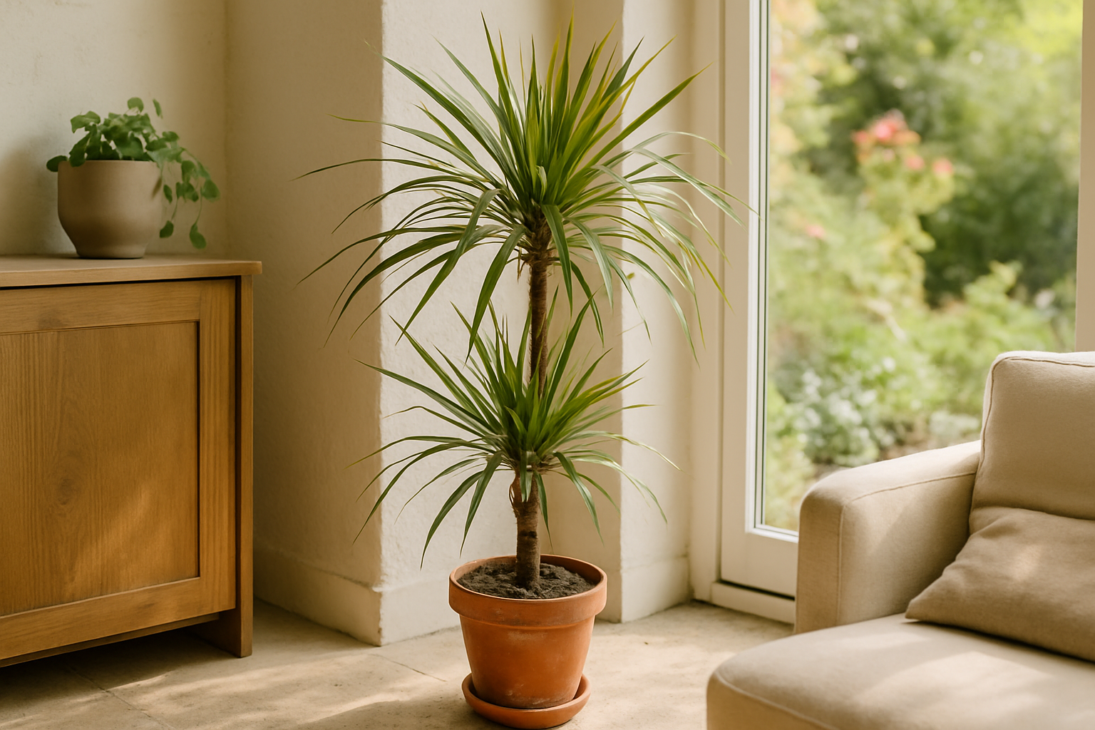 Caring for your Dracaena indoors