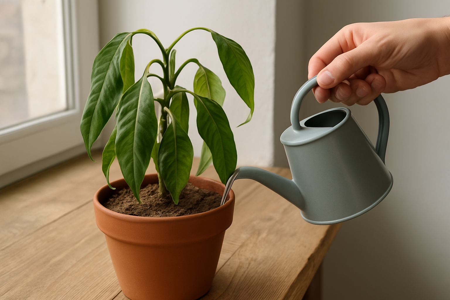 First Aid for Drought Stress