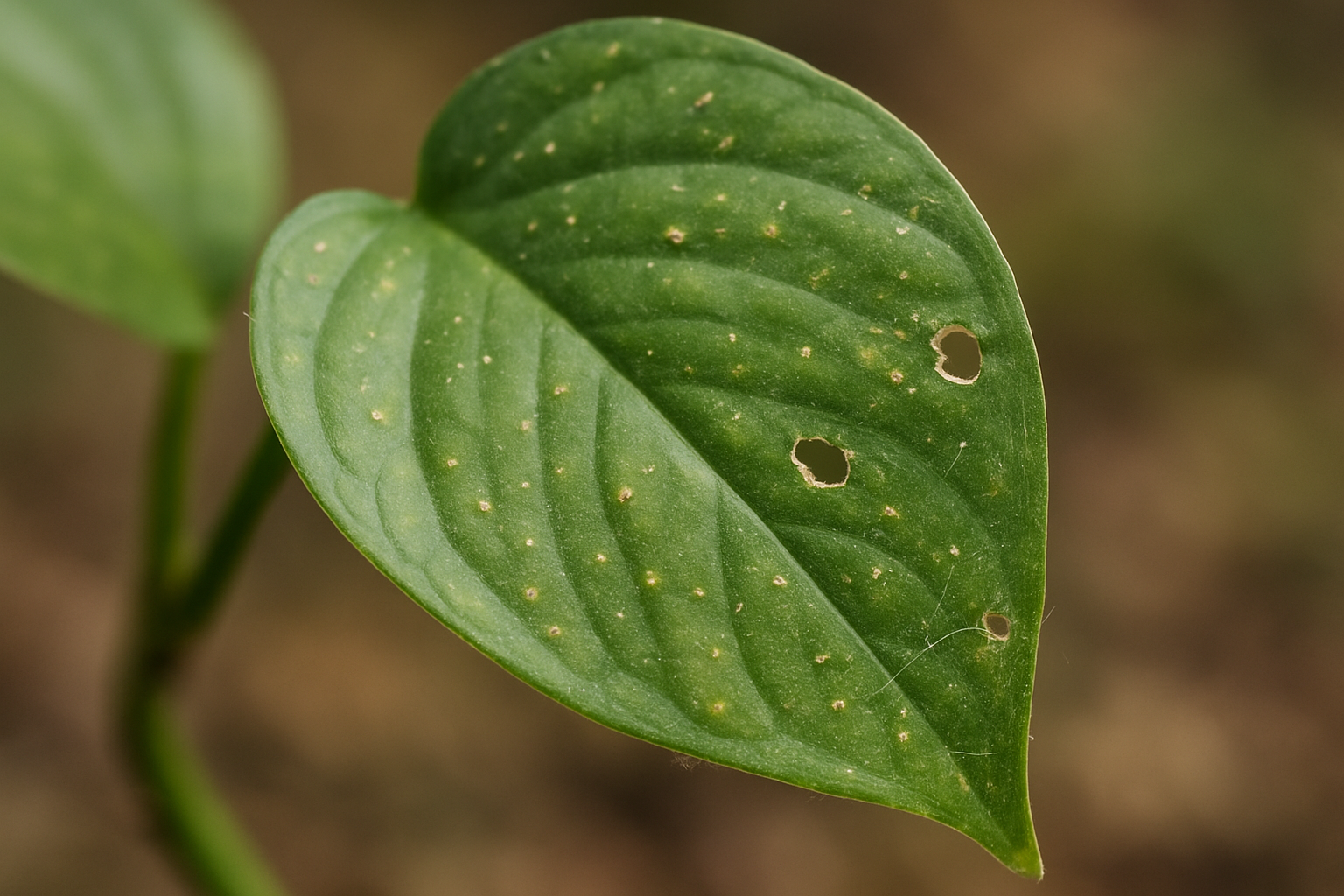 Epipremnum pests & diseases