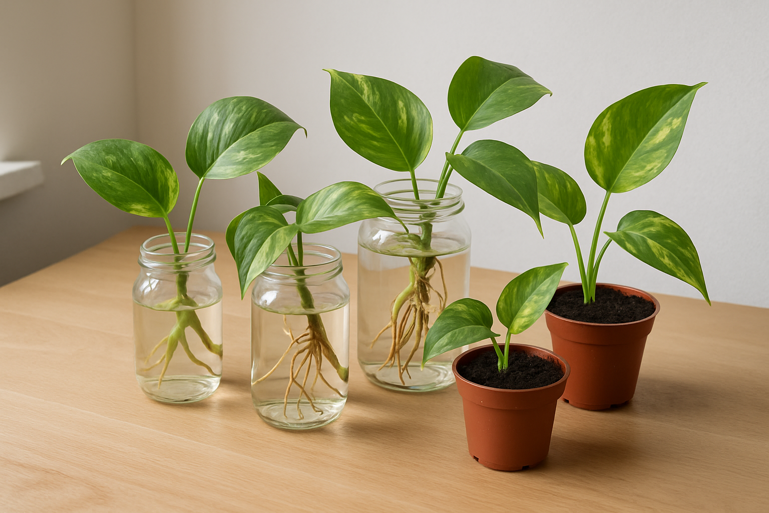 Epipremnum Propagation: Step-by-Step Guide