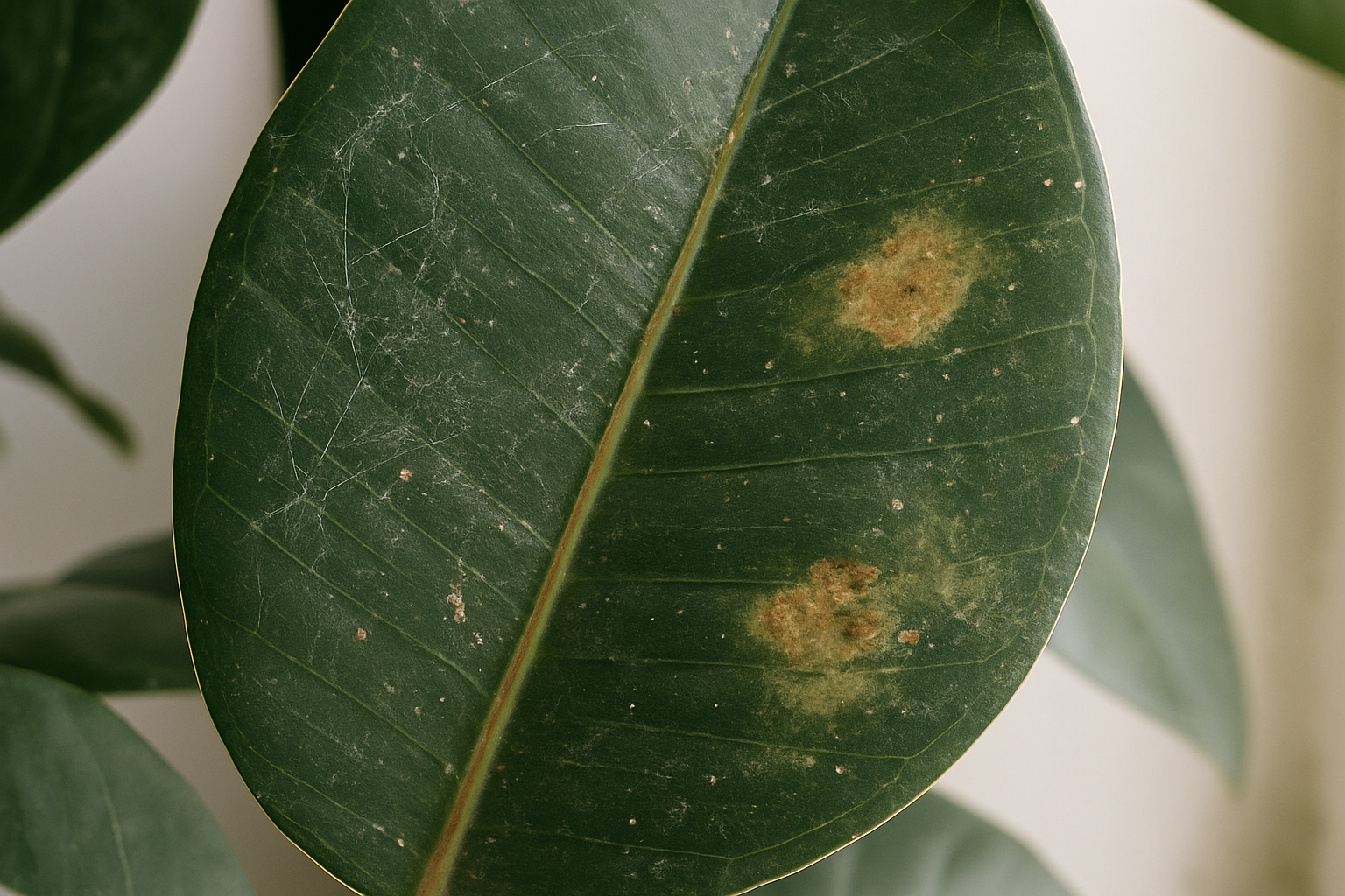 Ficus Pests: Types, Identification & Treatment