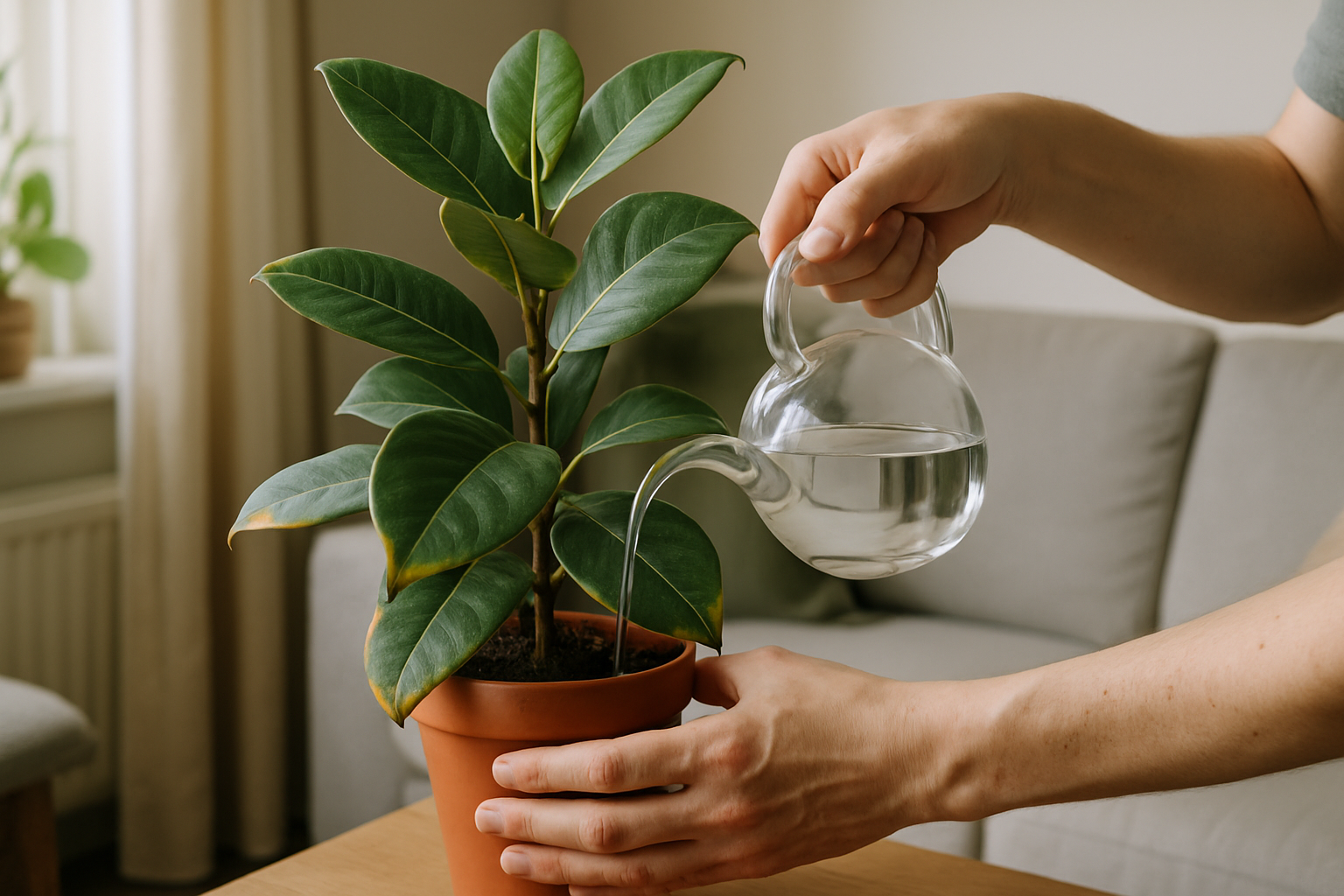 Ficus care: practical guide