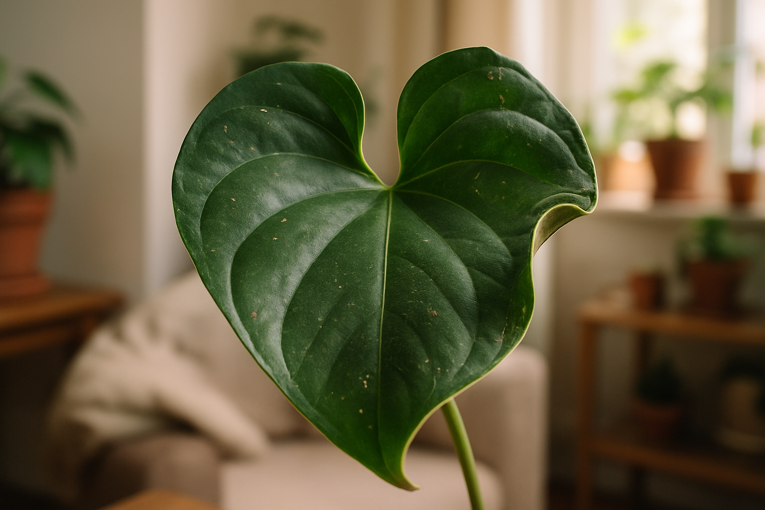 Pests on flamingoplant: What can you do?