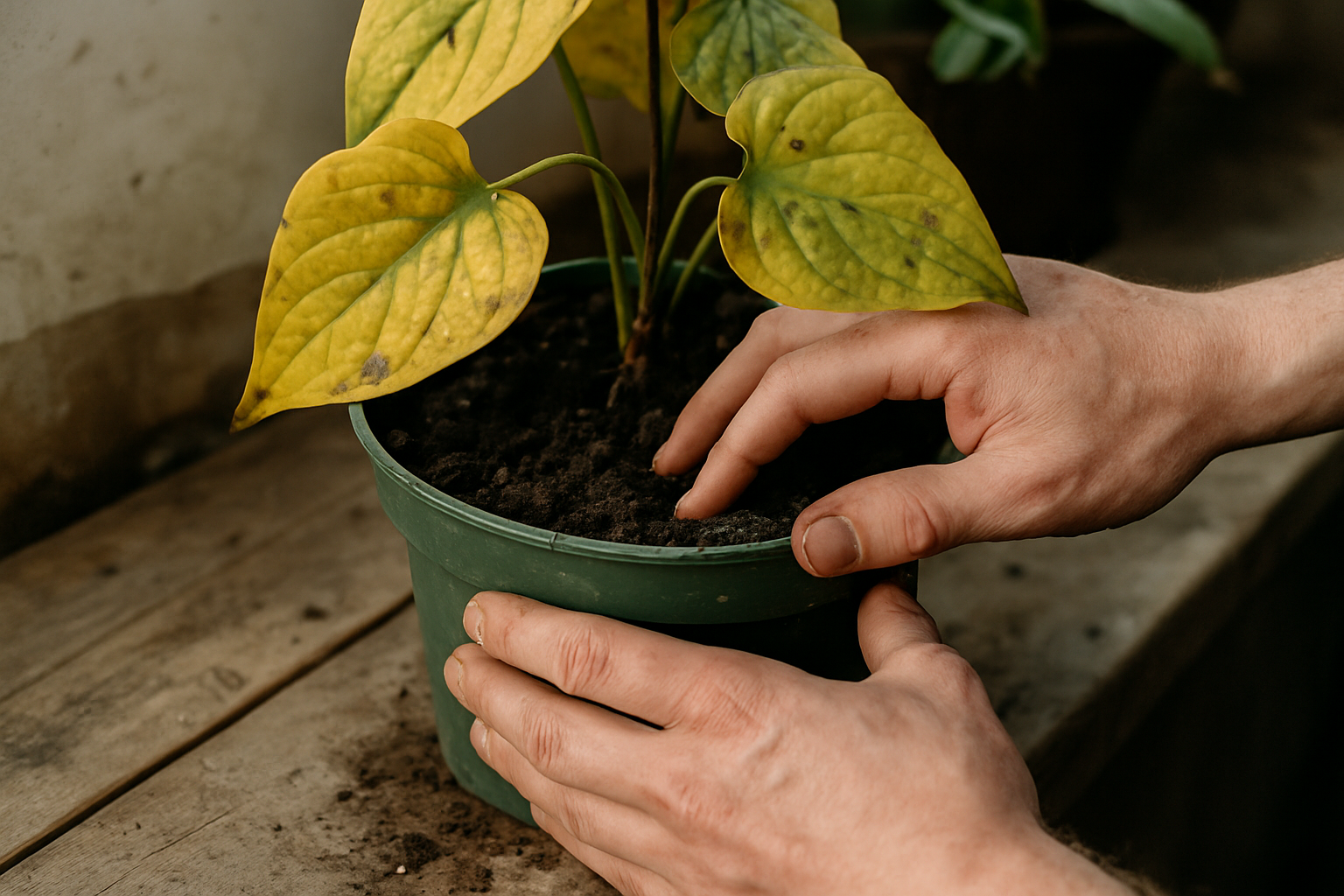 First Aid for Yellow Leaves