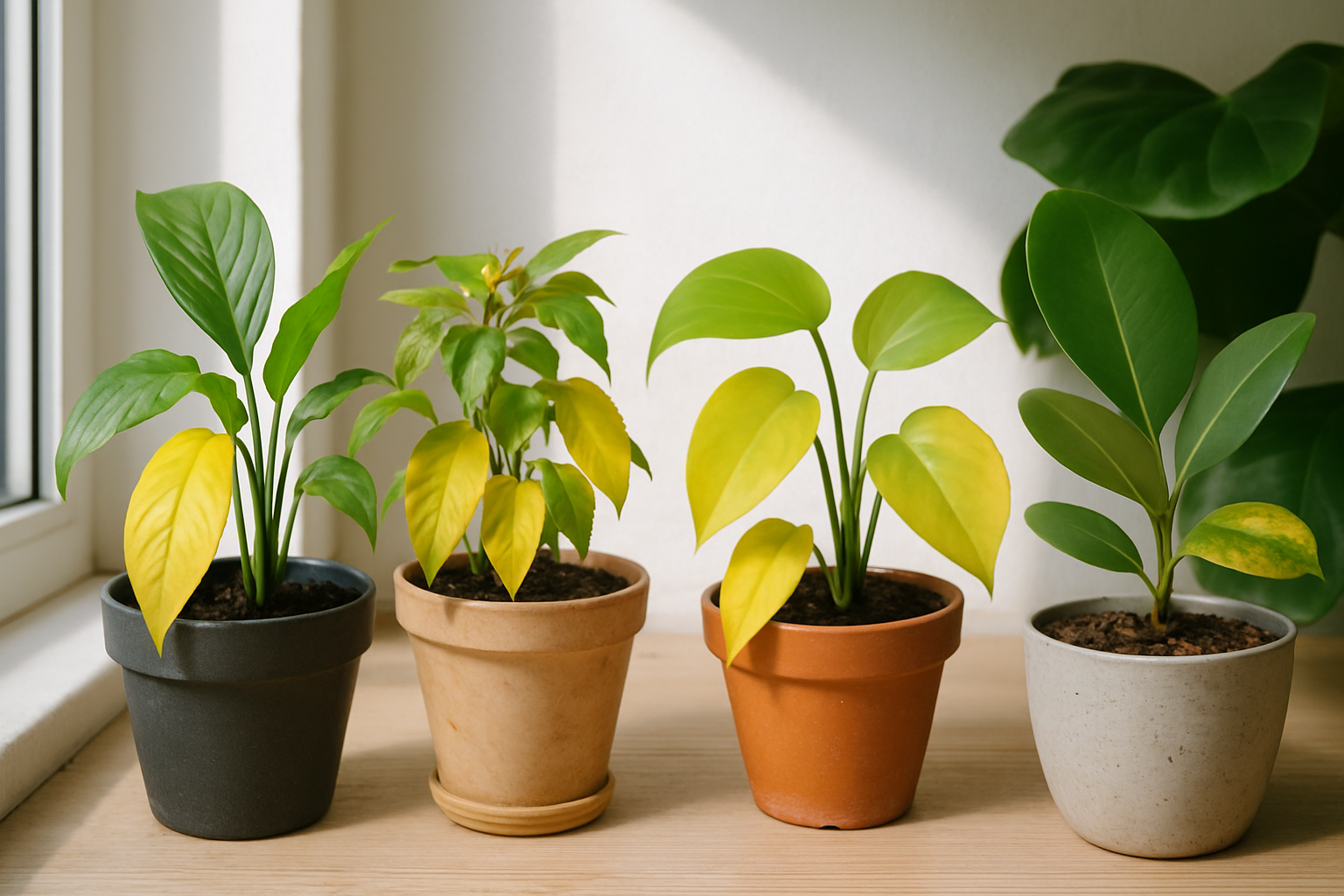 Why Does My Plant Have Yellow Leaves?